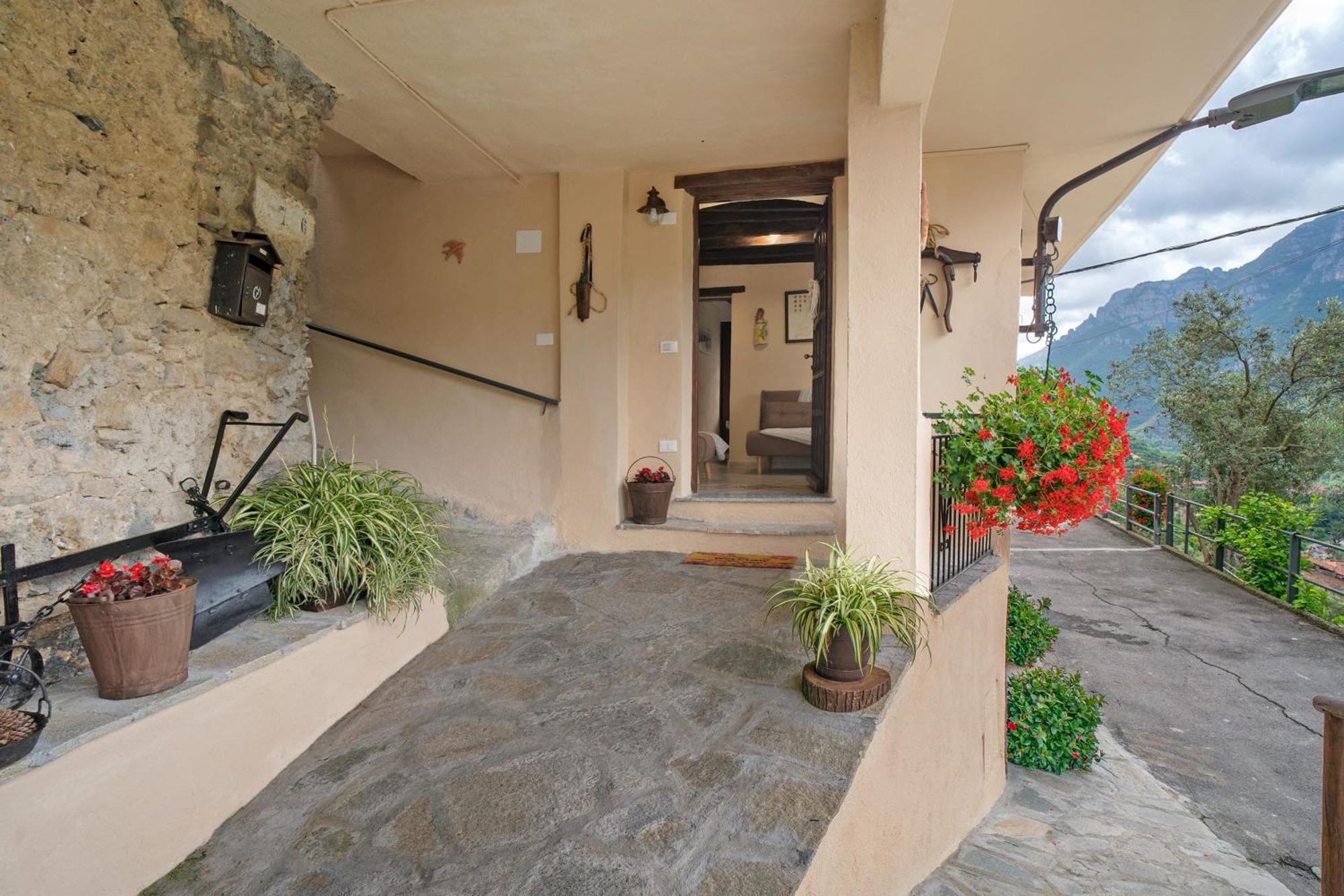 Agriturismo U' Spigu Nonna Annetta Nasino Exterior foto