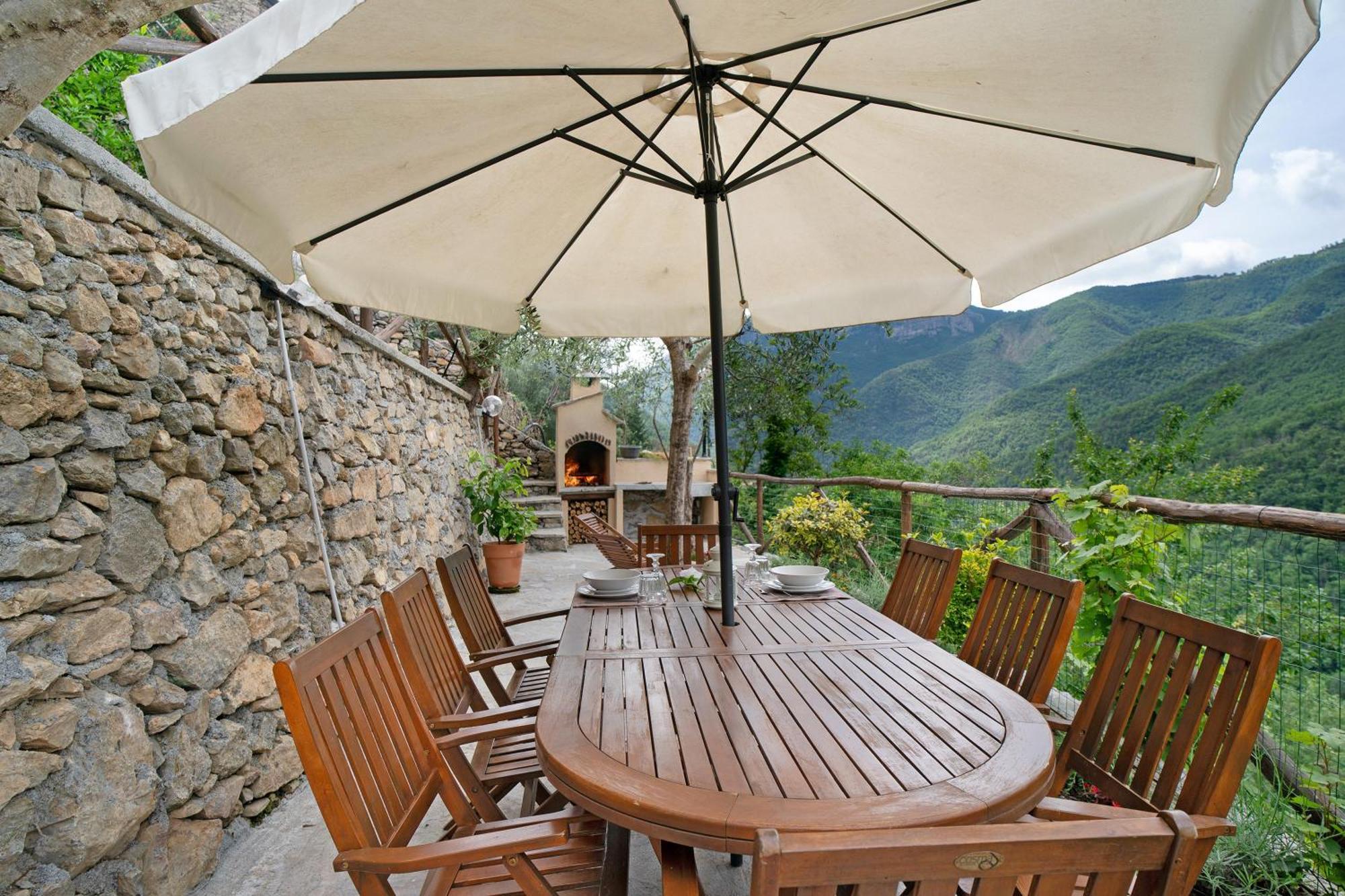 Agriturismo U' Spigu Nonna Annetta Nasino Exterior foto