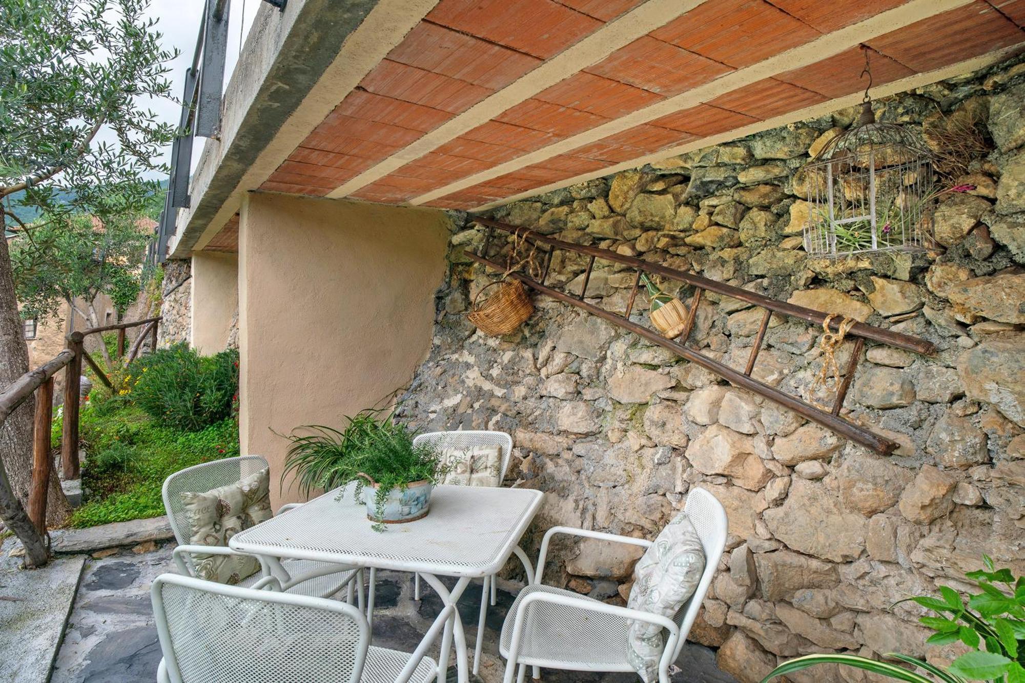Agriturismo U' Spigu Nonna Annetta Nasino Exterior foto